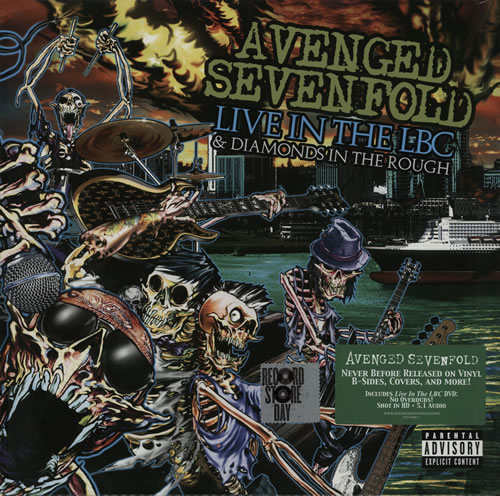 Avenged Sevenfold Live In The LBC & Diamonds In The Rough - Record